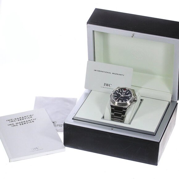 IWC SCHAFFHAUSEN Ingenieur dual time IW324402 GMT Automatic Men's Watch_714896 - Picture 2 of 8